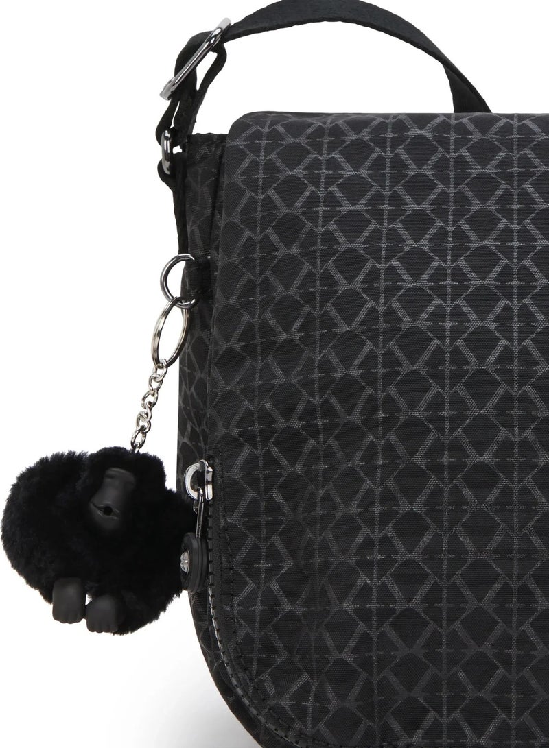 كيبلينغ إيرث بيت إم - حقيبة كروس بودي نسائية متوسطة - توقيع إمب - Image 5